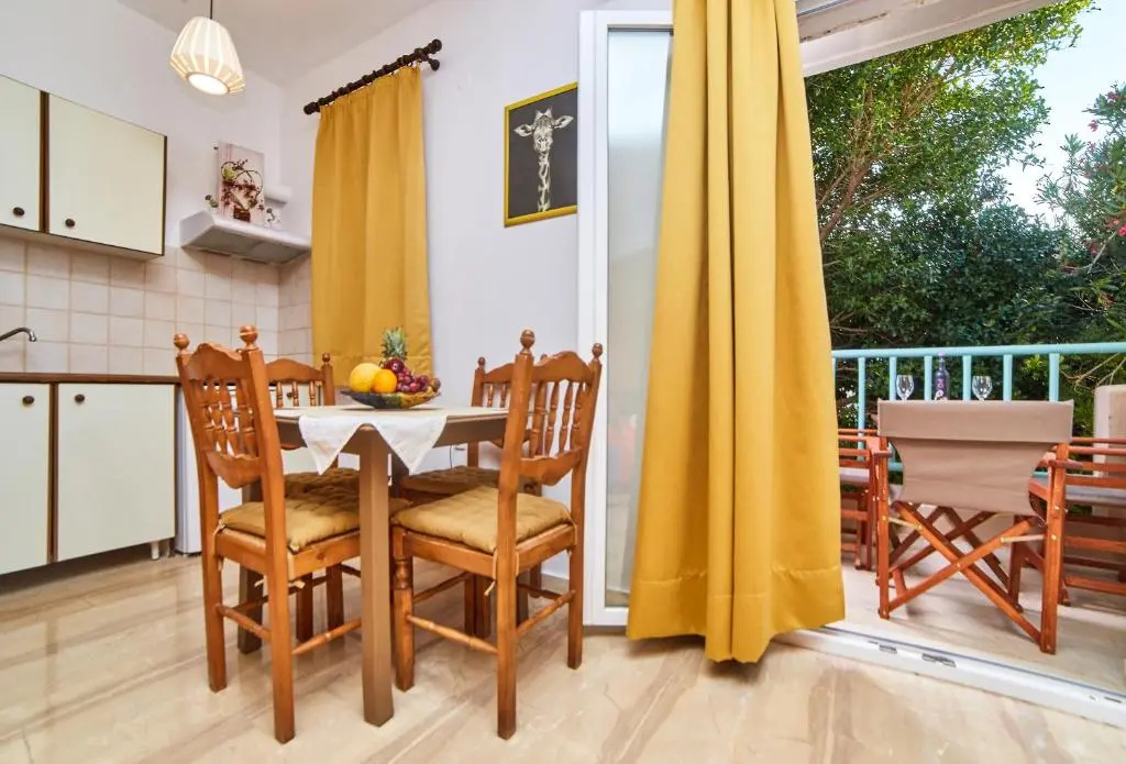 Apartment with balcony