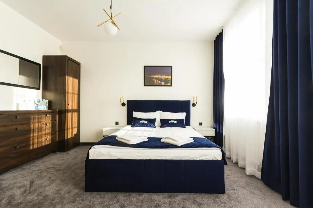 Riverside Hotel - Chambres