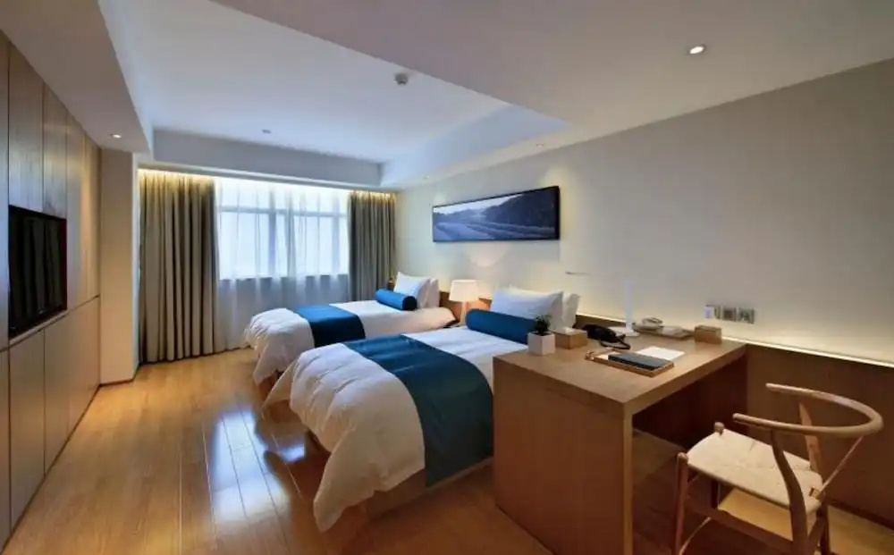 Wuxi Shuyu Hotel - Chambres