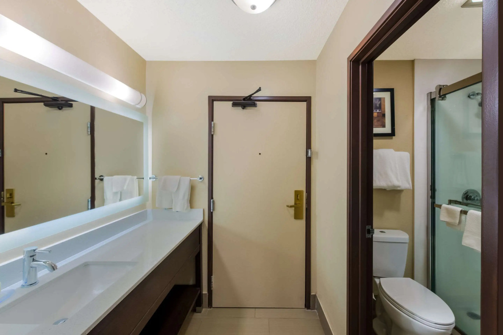 Quality Inn Marysville - Chambres