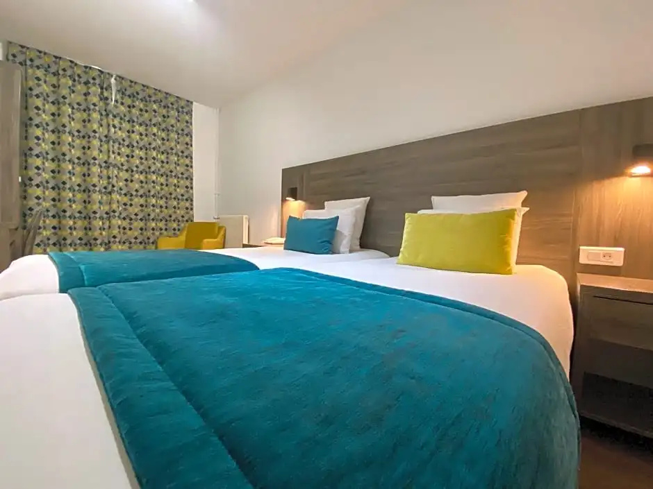 Kyriad Chalon sur Saone Centre - Chambres