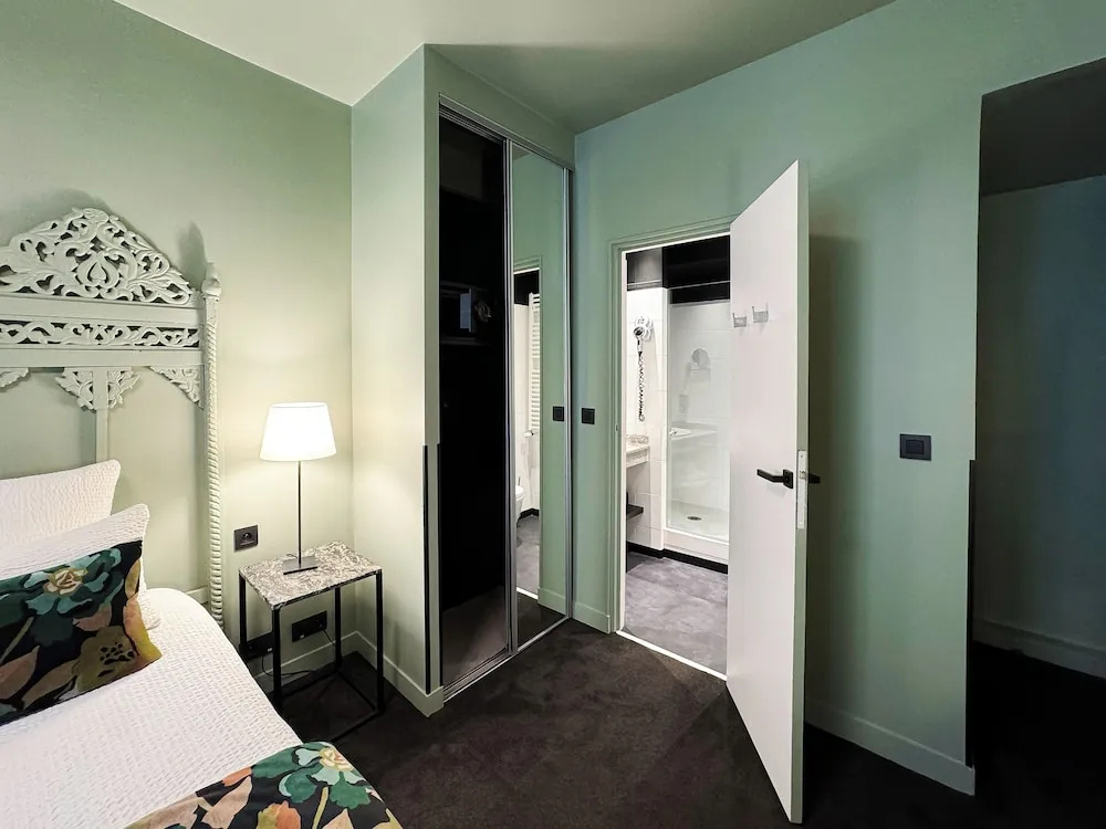 Hôtel Villa Nicolo - Tour Eiffel - Chambres