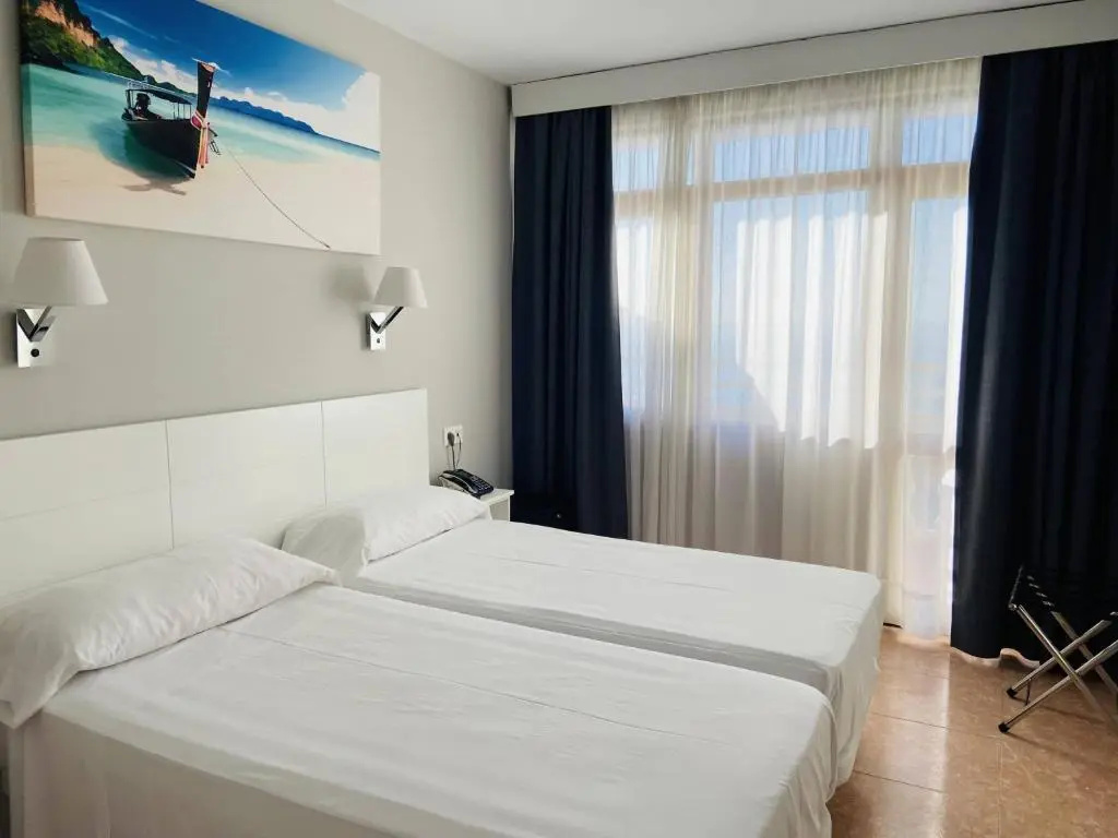 Hotel Los Jazmines - Chambres