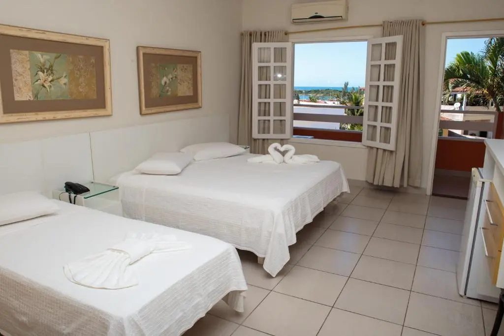 Hotel Nova Guarapari - Chambres