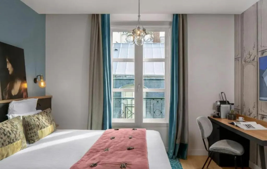 Lyric Hotel Paris 72