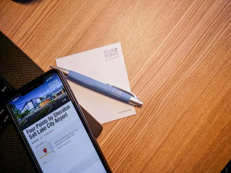 Four Points by Sheraton Salt Lake City Airport - Chambres