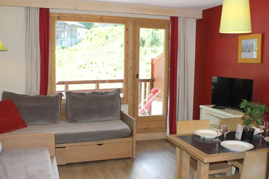 Voir la photo 1 — Residence Christiana 307 Cles Blanches Courchevel