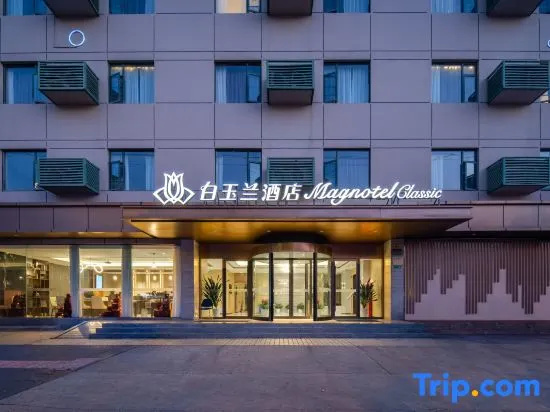 Magnolia Hotel (Shanghai Wusongkou International Cruise Terminal Baoyang Road Metro Station)