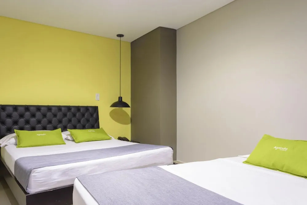 3H by Ayenda - Chambres