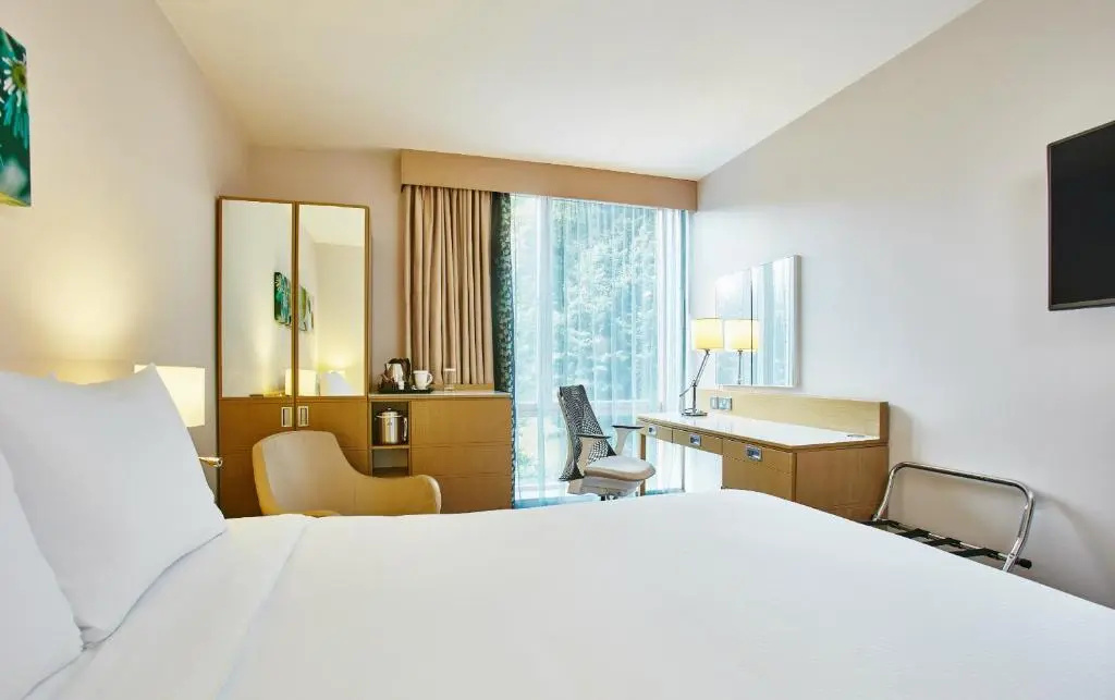 Hilton Garden Inn Birmingham Brindley Place - Chambres