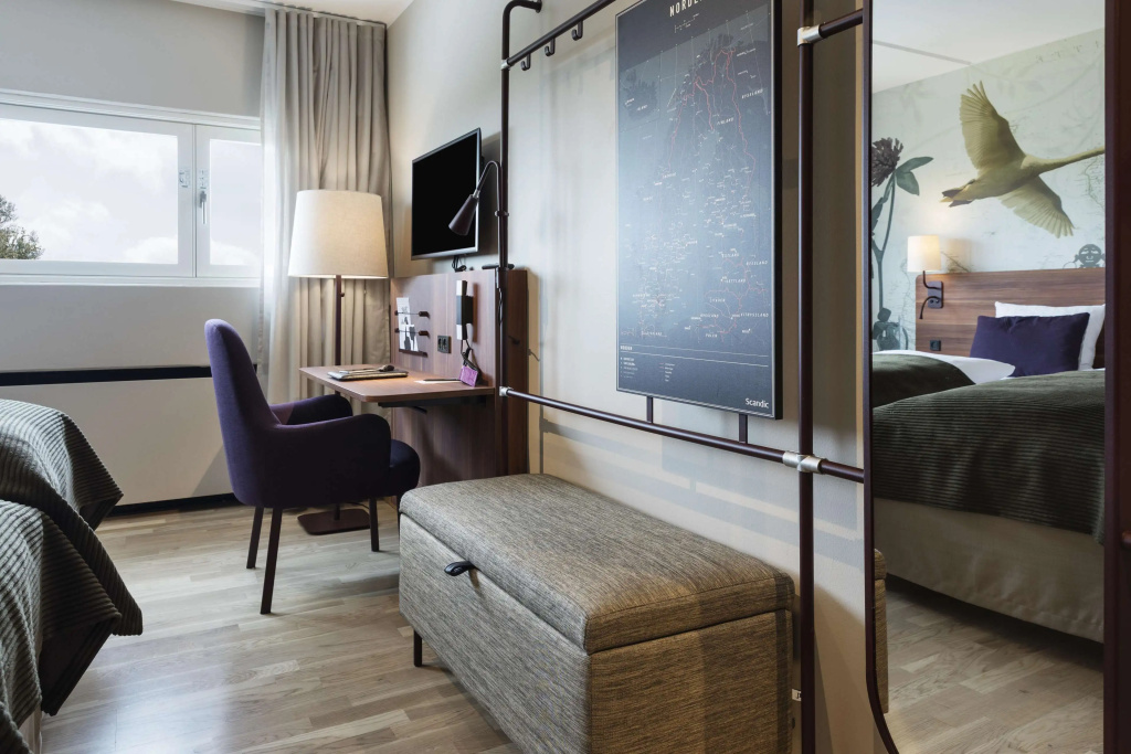 Scandic Hvidovre - Chambres