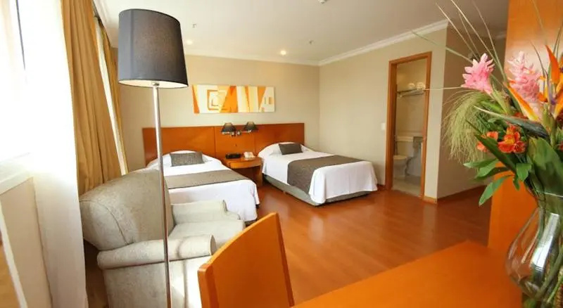Plaza Rio Residences - Barra First - Chambres