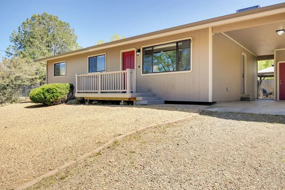Putting Green & Patio: Central Prescott Home