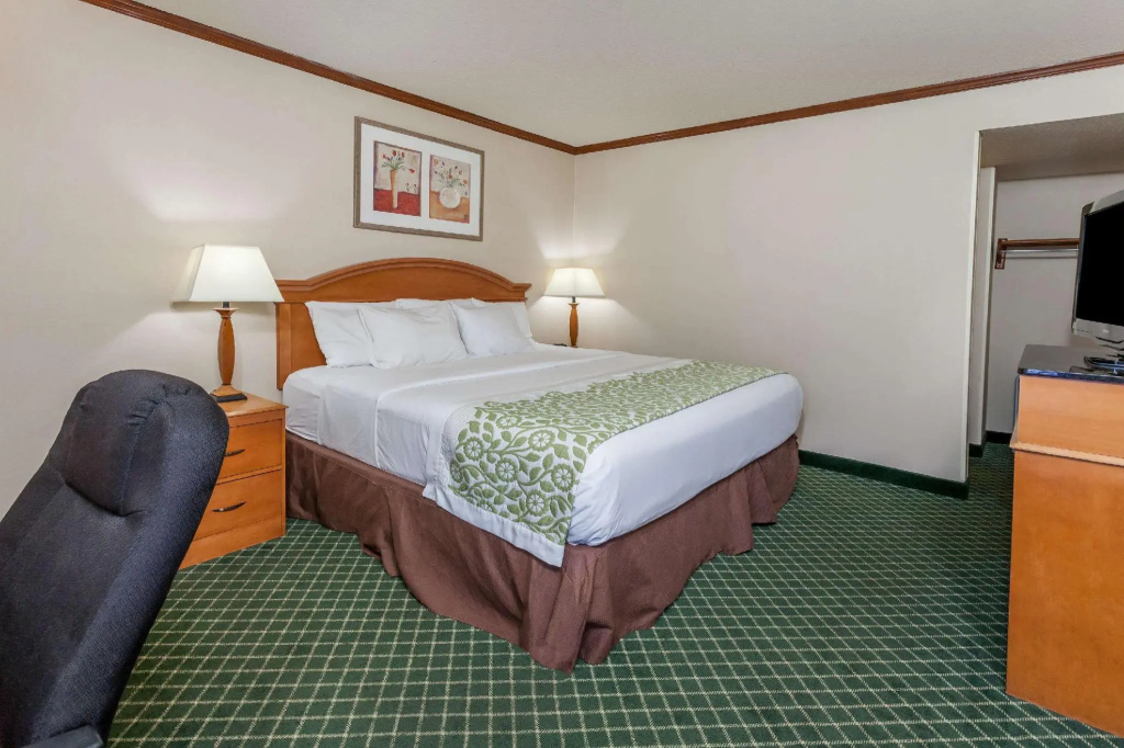 1 Bedroom Double Suite (full double bed)