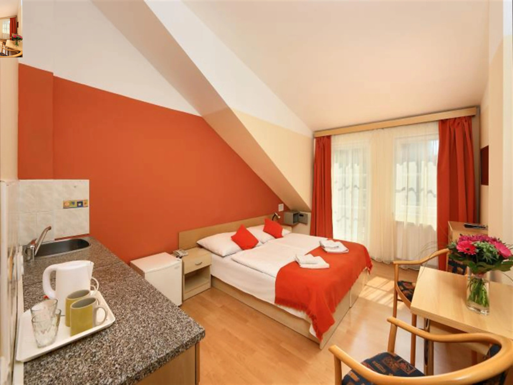 Hotel Residence Tabor - Chambres