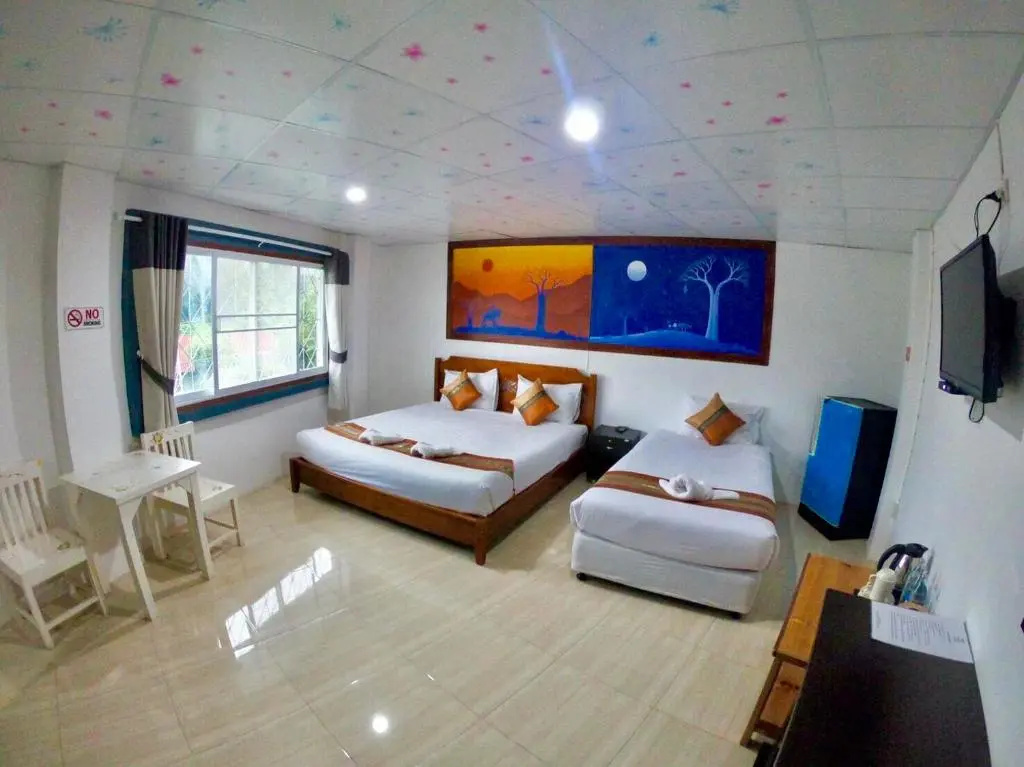 Diamond De Pai City Hotel - Chambres
