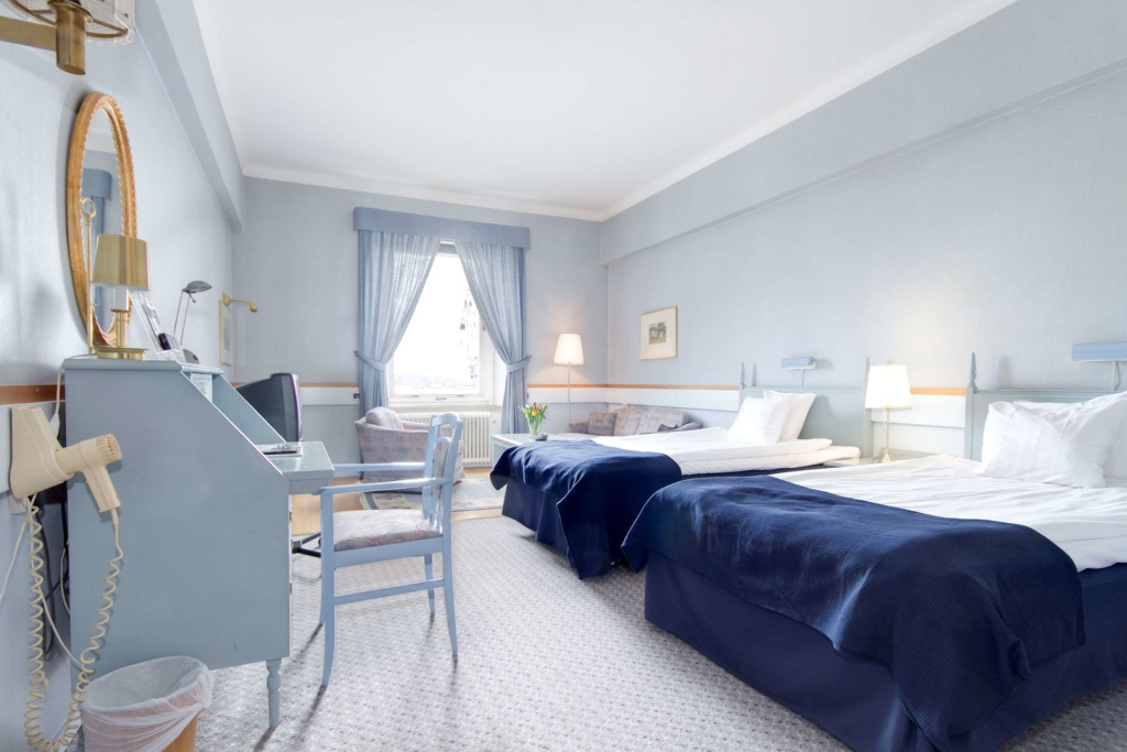 First Hotel Statt Örnsköldsvik - Général