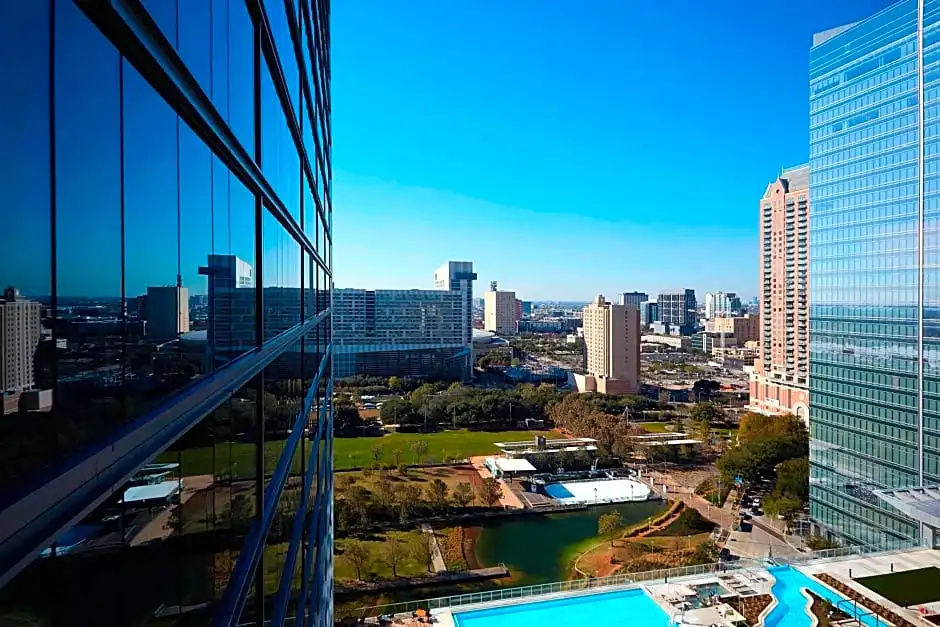 Marriott Marquis Houston - Chambres
