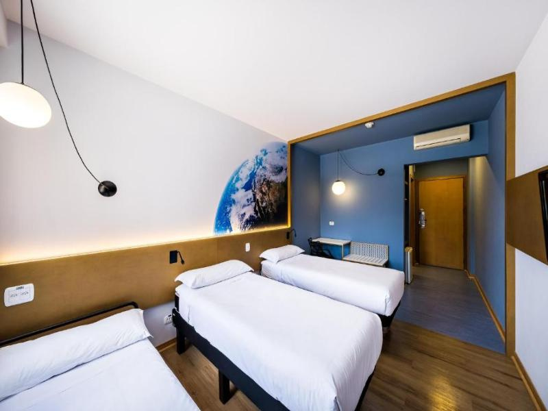 Hotel Euro Suite Curitiba Batel By Nacional Inn - Chambres