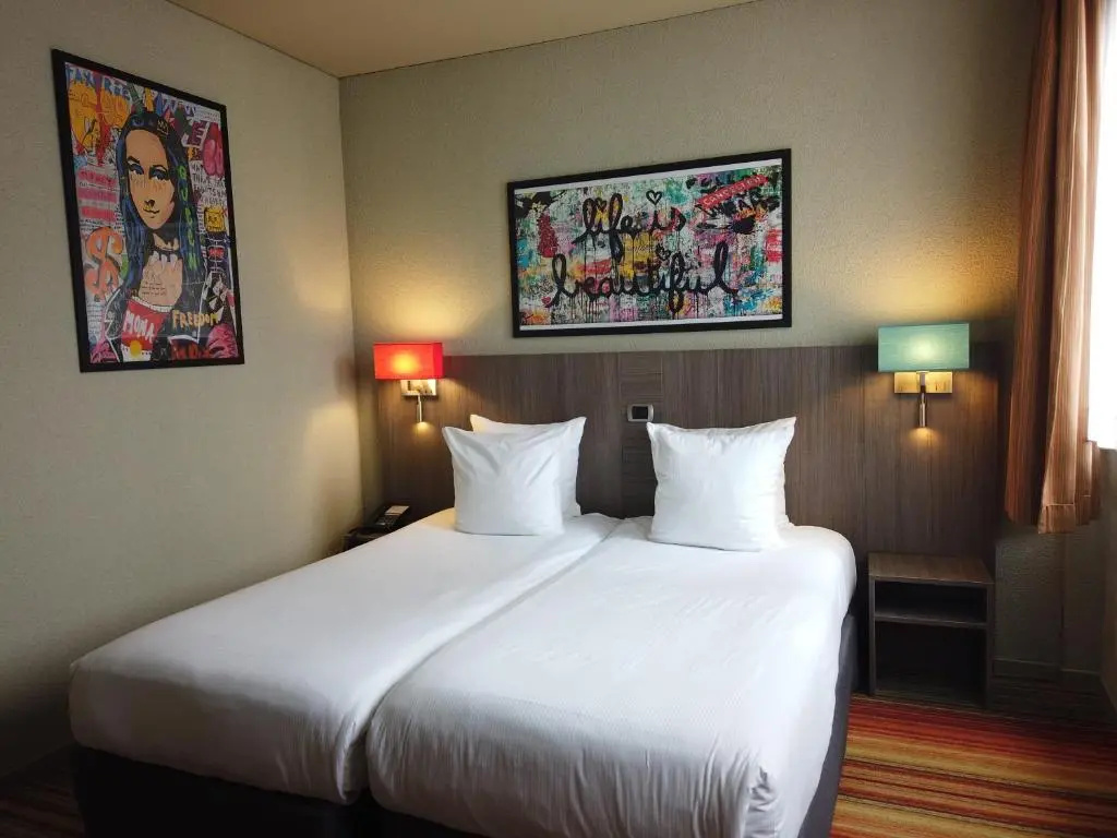 Alma Grand Place Hotel - Chambres