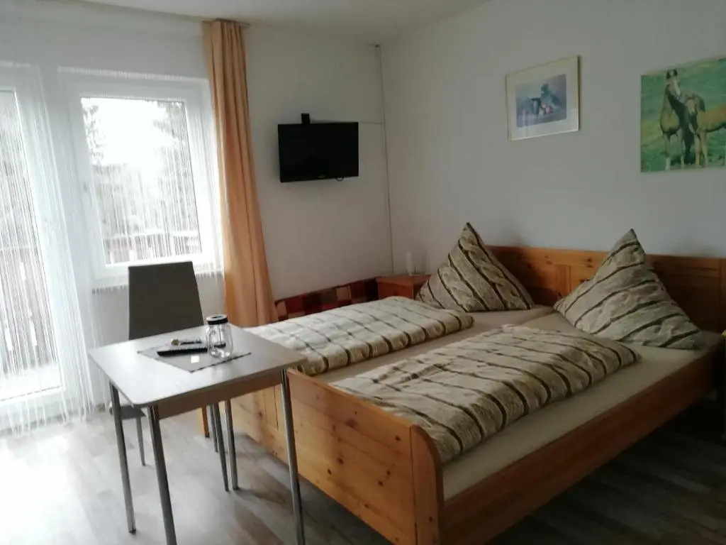 Pension Fohlenhof - Chambres