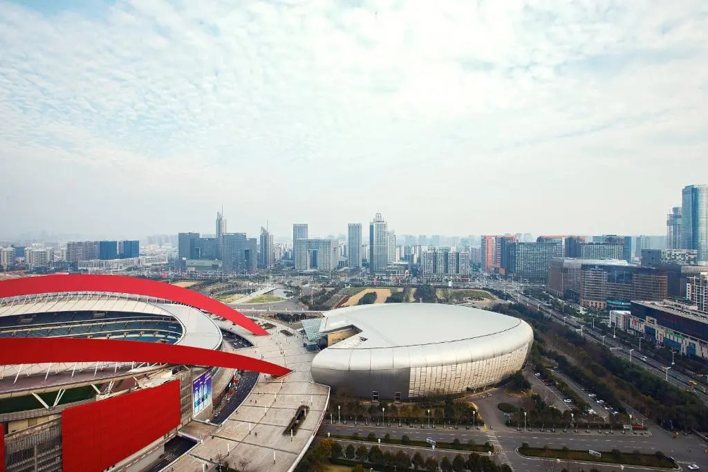 Renaissance Nanjing Olympic Centre Hotel - Chambres