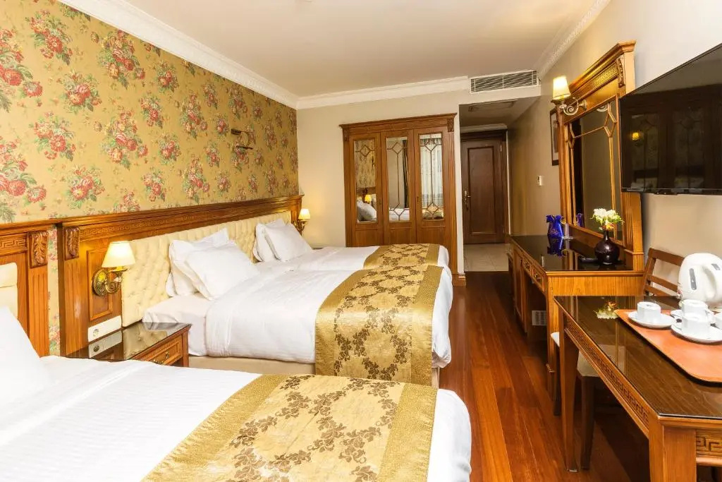 Acra Special Class Hotel - Chambres