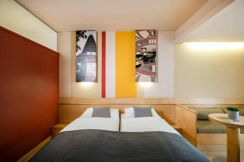 JUFA Hotel Graz - Chambres