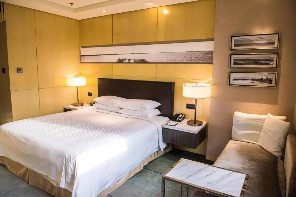 Shanghai Qilu Hotel - Chambres