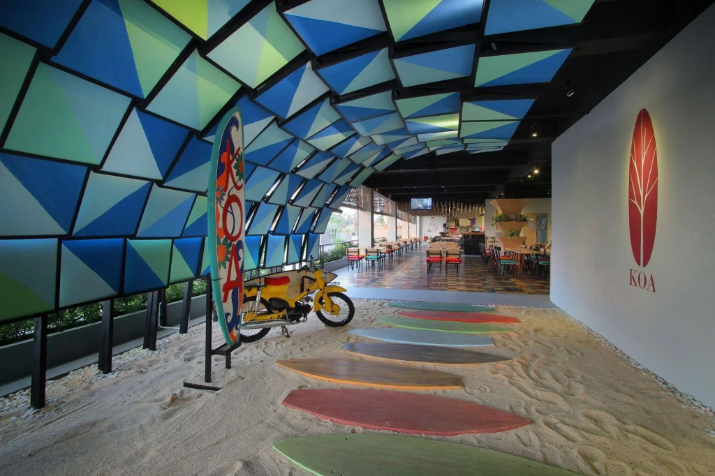 Koa D'Surfer Hotel - Général