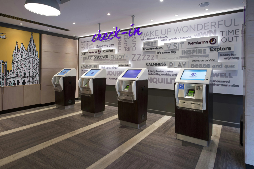 Premier Inn London Kings Cross - Général