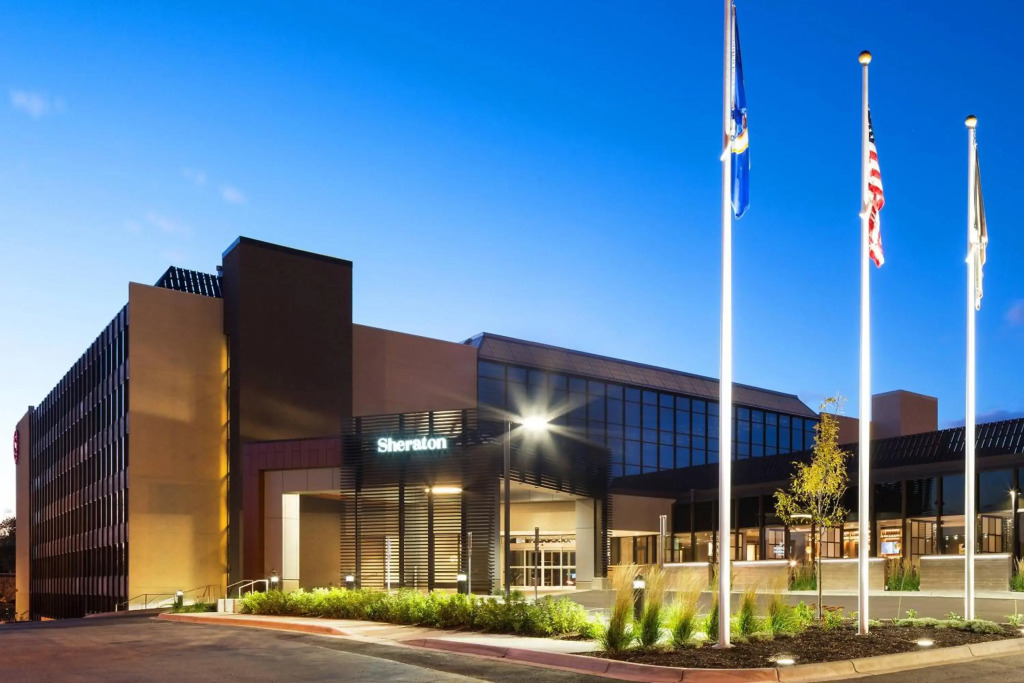 Sheraton Bloomington Hotel - фото 16