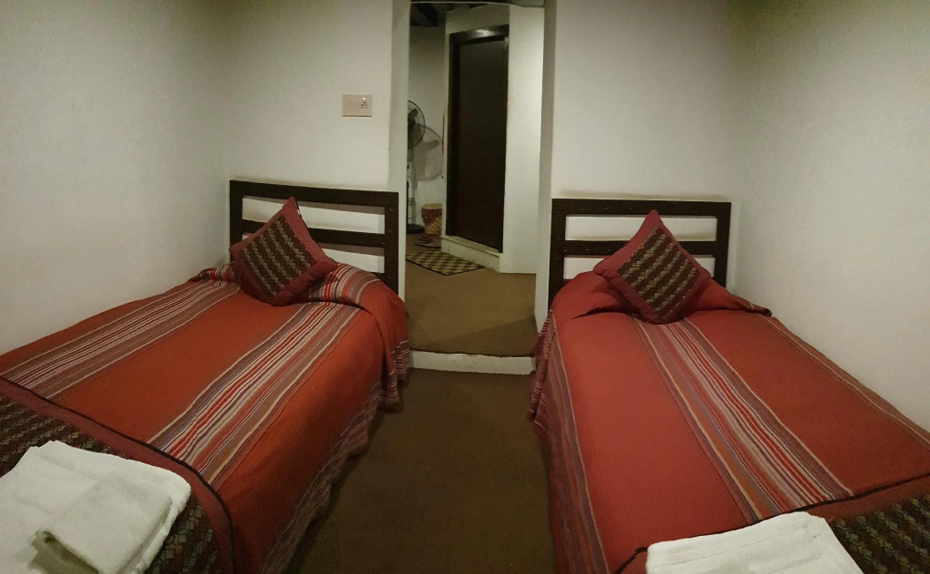 Standard Double room (twin beds)