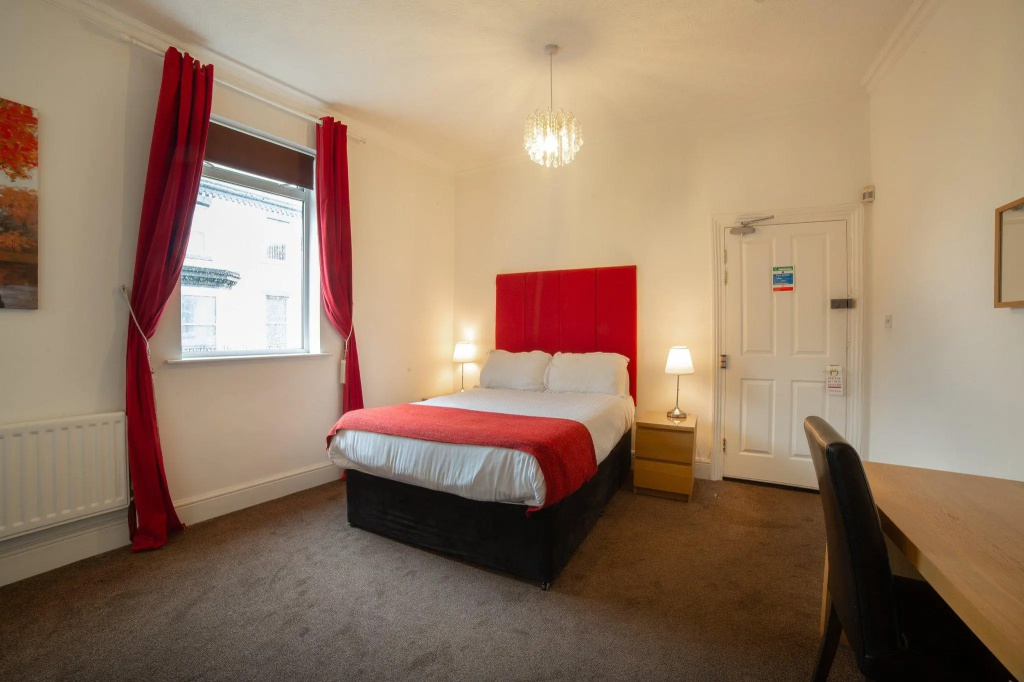 Standard Double room (full double bed)