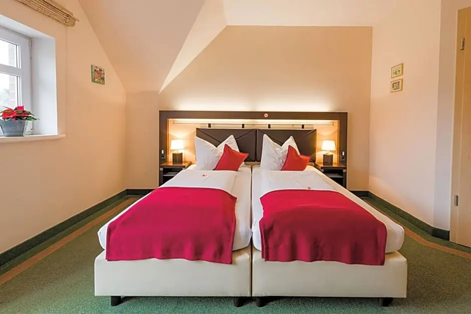 Hotel am Fischerhafen - Chambres