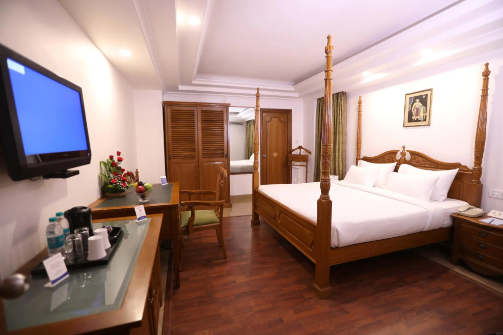 Shravanti Sarovar Portico Bengaluru - Chambres
