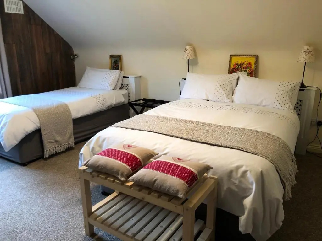 Superior Quadruple room