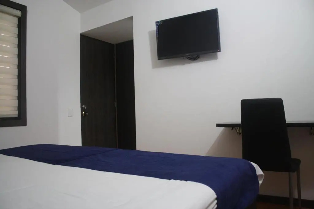 Stay Blue Hotel - Chambres