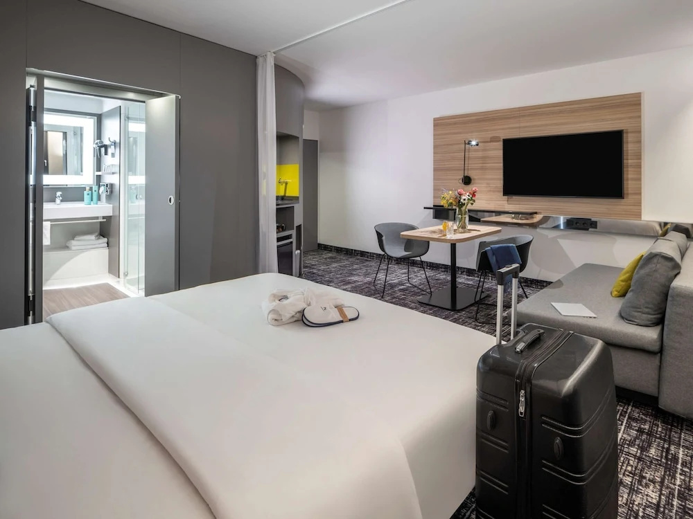 Novotel Suites Wien City Donau Hotel - Chambres