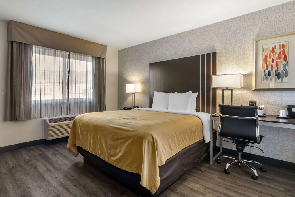 Quality Inn Burbank Airport - Chambres