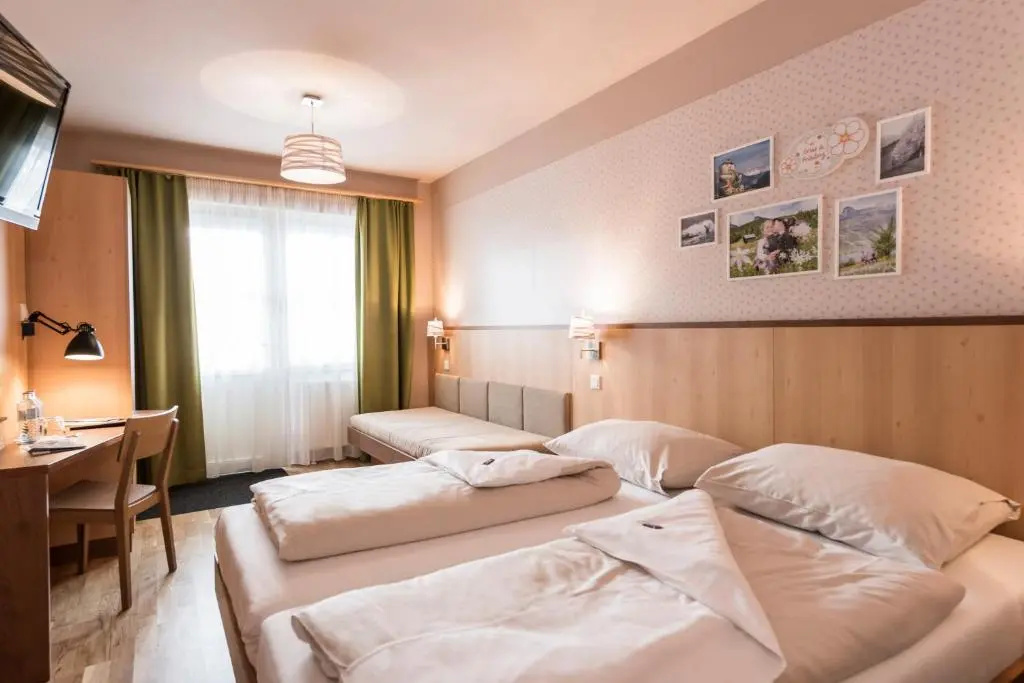 JUFA Hotel Grundlsee - Chambres