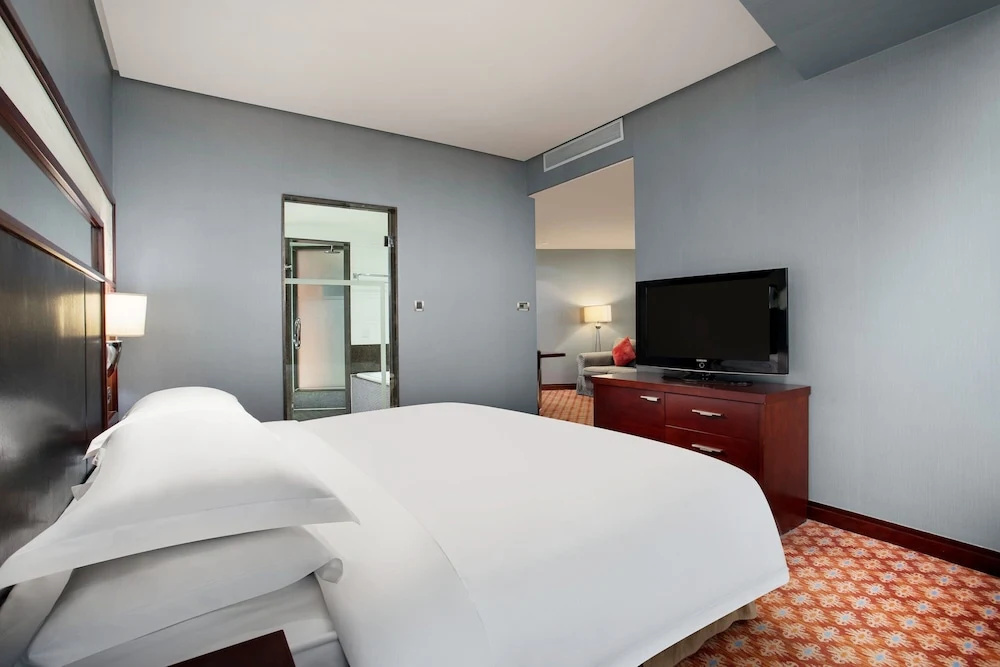 Crowne Plaza Wuxi City Center by IHG - Chambres
