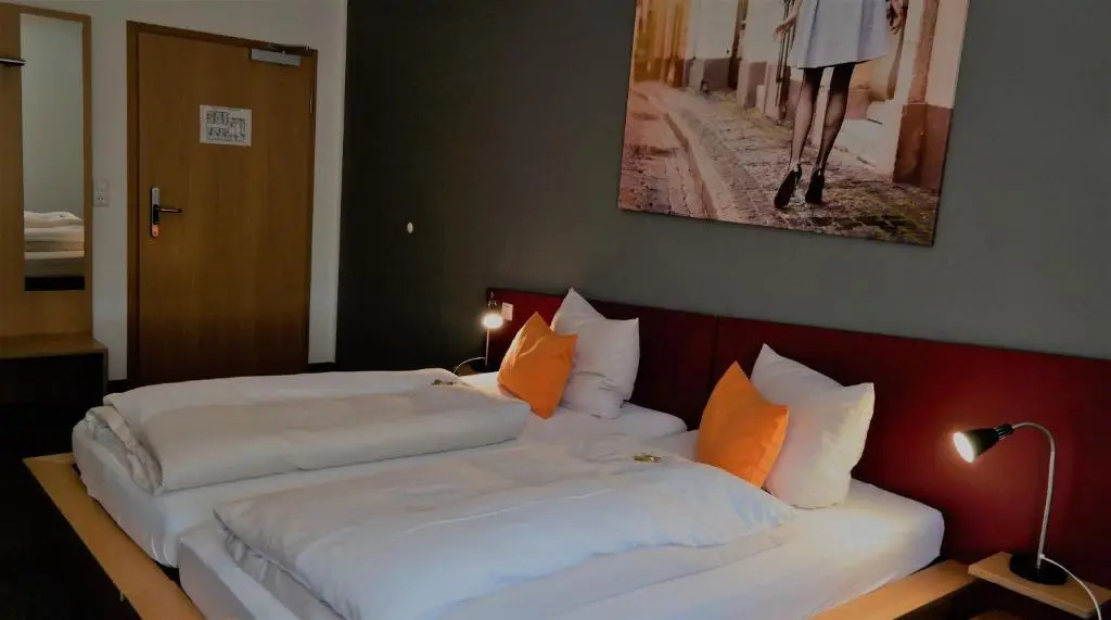 GS Hotel Geiger - Chambres