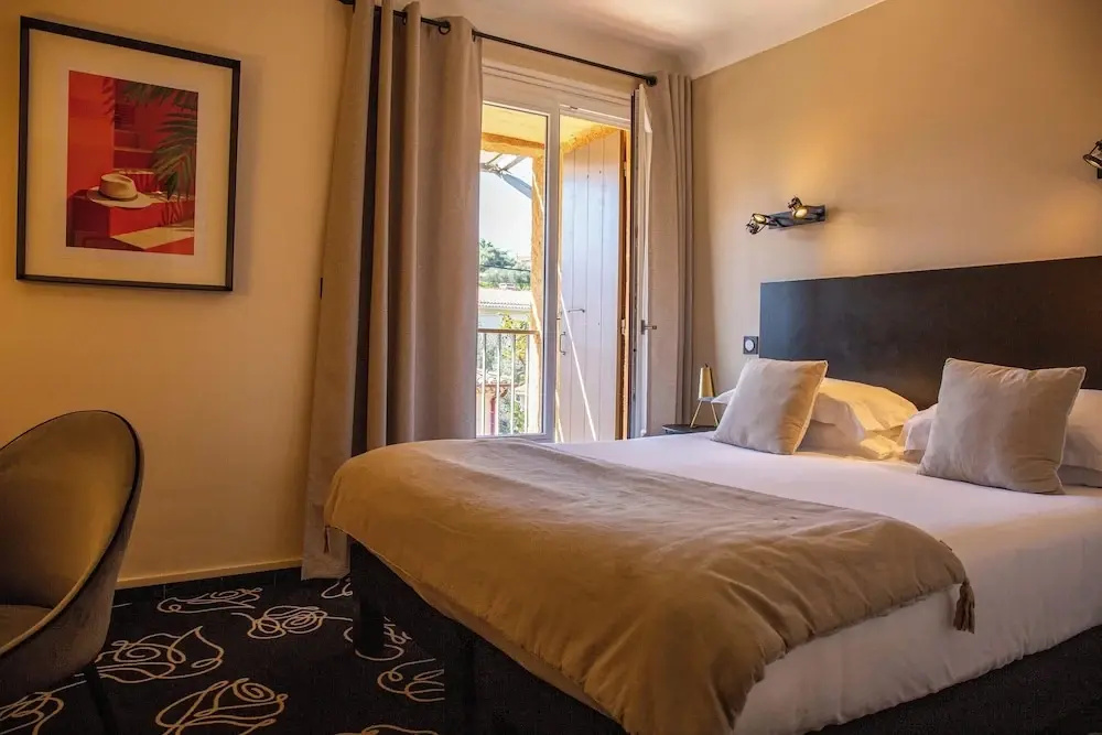 Hôtel & Spa Le Madeloc Collioure Centre - Chambres