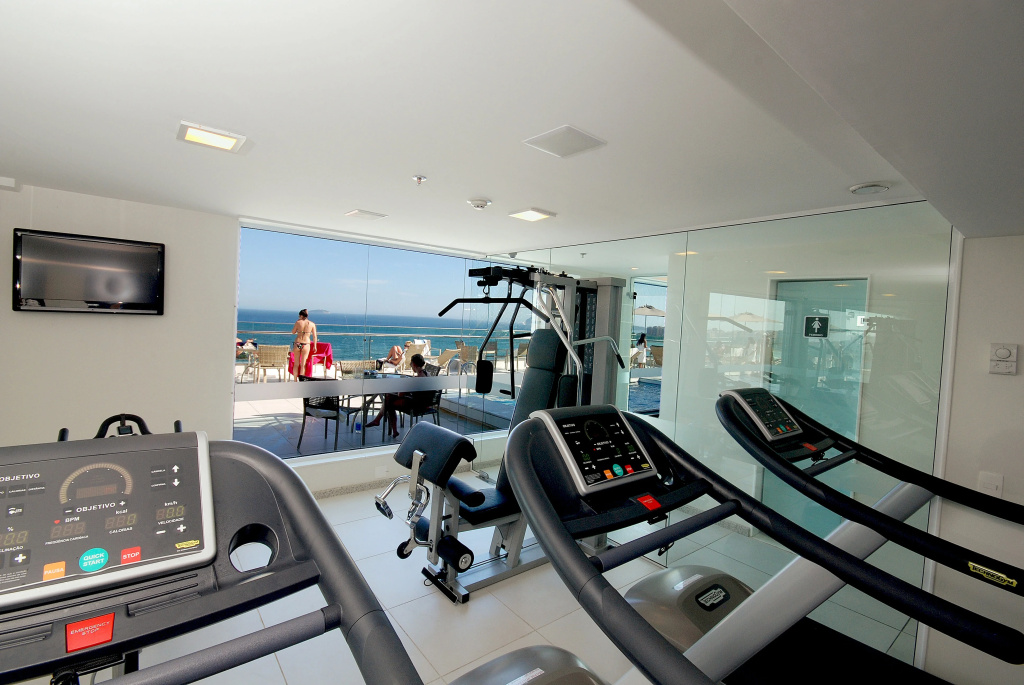 Arena Copacabana Hotel - Général
