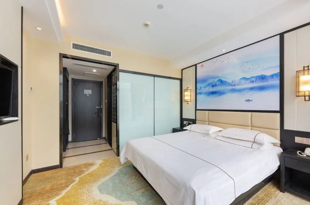 Yiwu Luck Bear Hotel - Chambres