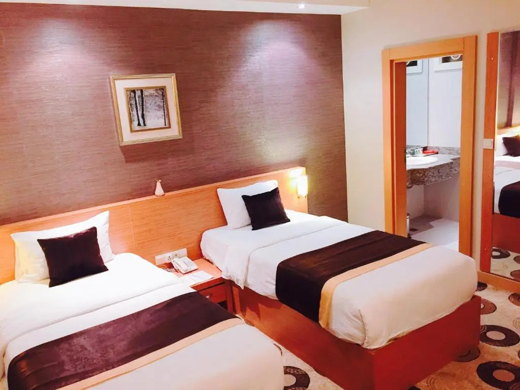 Grand Palace Hotel Erbil - Chambres