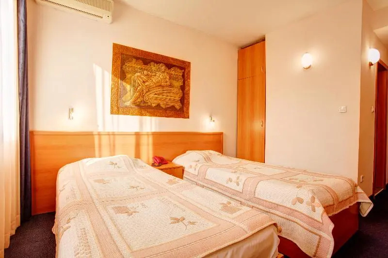Central Plaza Hotel - Chambres