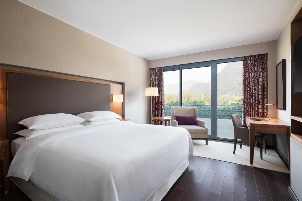 Sheraton Lake Como Hotel - Chambres