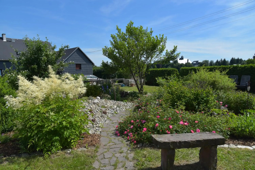 Ferienhaus "Am Eisenberg"- Wandern im UNESCO Biosphärenreservat Vessertal